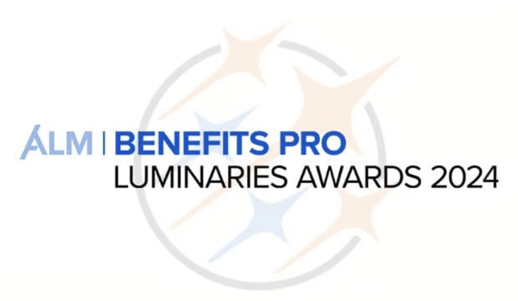 ALM BenefitsPro Luminaries Award 2024